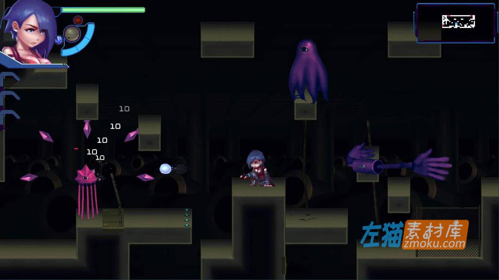 [PC游戏]《Future Fragments》(未来碎片)_像素横版ACT动作游戏+全CG存档_STEAM整合中文版V1.0