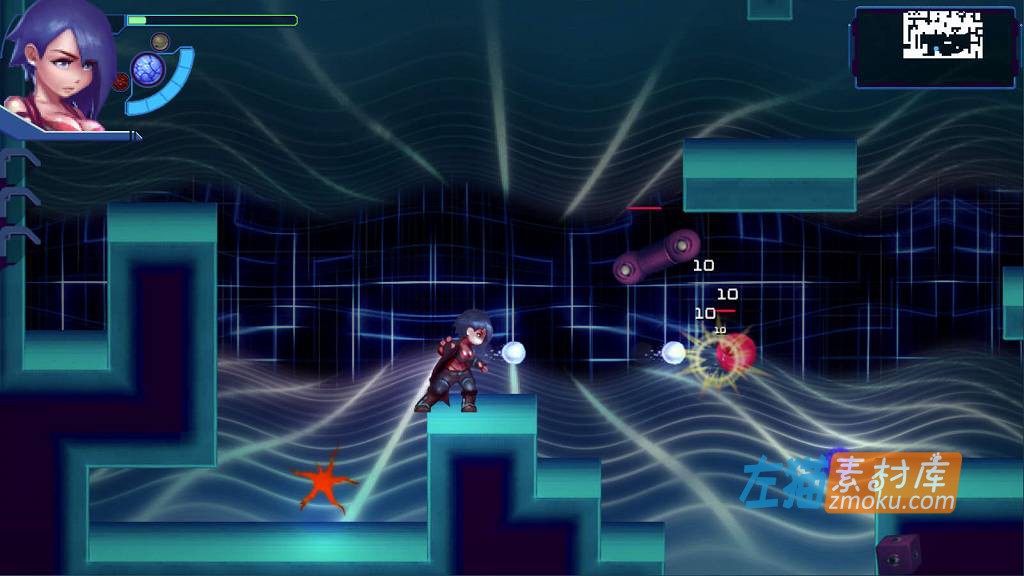 [PC游戏]《Future Fragments》(未来碎片)_像素横版ACT动作游戏+全CG存档_STEAM整合中文版V1.0