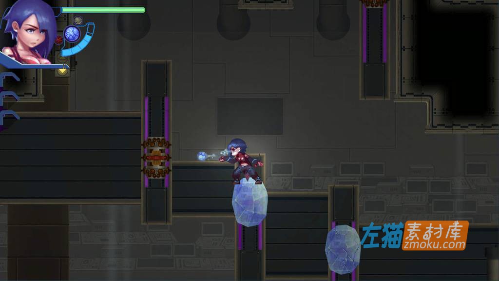 [PC游戏]《Future Fragments》(未来碎片)_像素横版ACT动作游戏+全CG存档_STEAM整合中文版V1.0