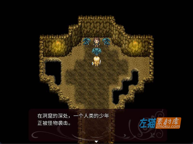 [PC游戏]《黑暗精灵史记》(Dark Elf Historia)_经典RPG+原画特典_STEAM整合中文版