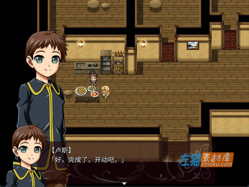 [PC游戏]《黑暗精灵史记》(Dark Elf Historia)_经典RPG+原画特典_STEAM整合中文版