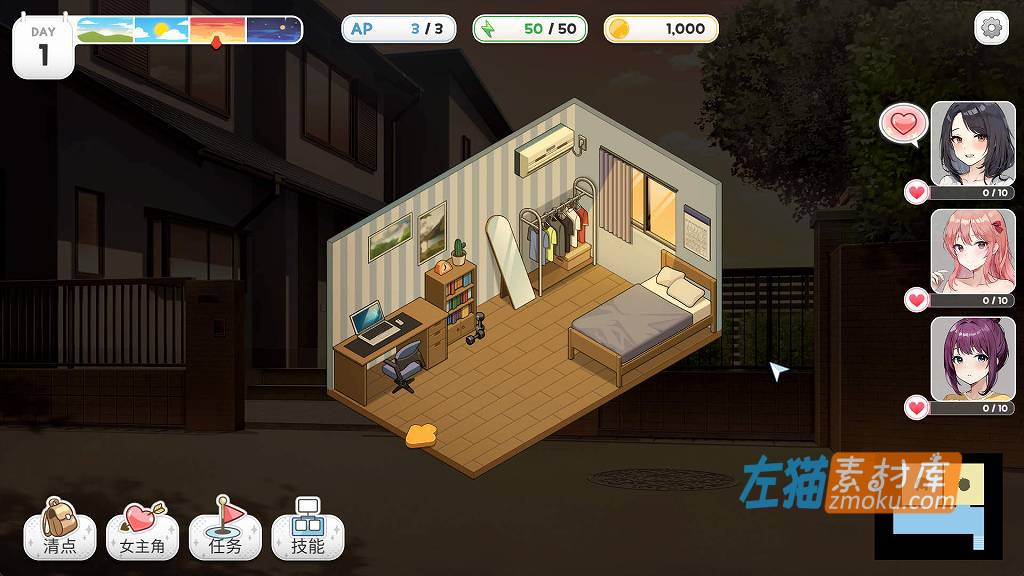 [PC游戏]《Inari》(稻荷)_SLG模拟经营养成游戏+全CG回想_STEAM中文正式完整版