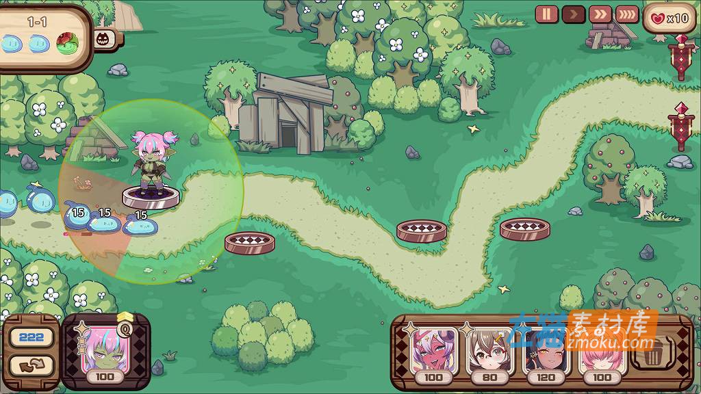 [PC游戏]《伊甸守护者》(Guardians of Eden)_SLG塔防互动游戏+原画艺术集_STEAM整合中文步版