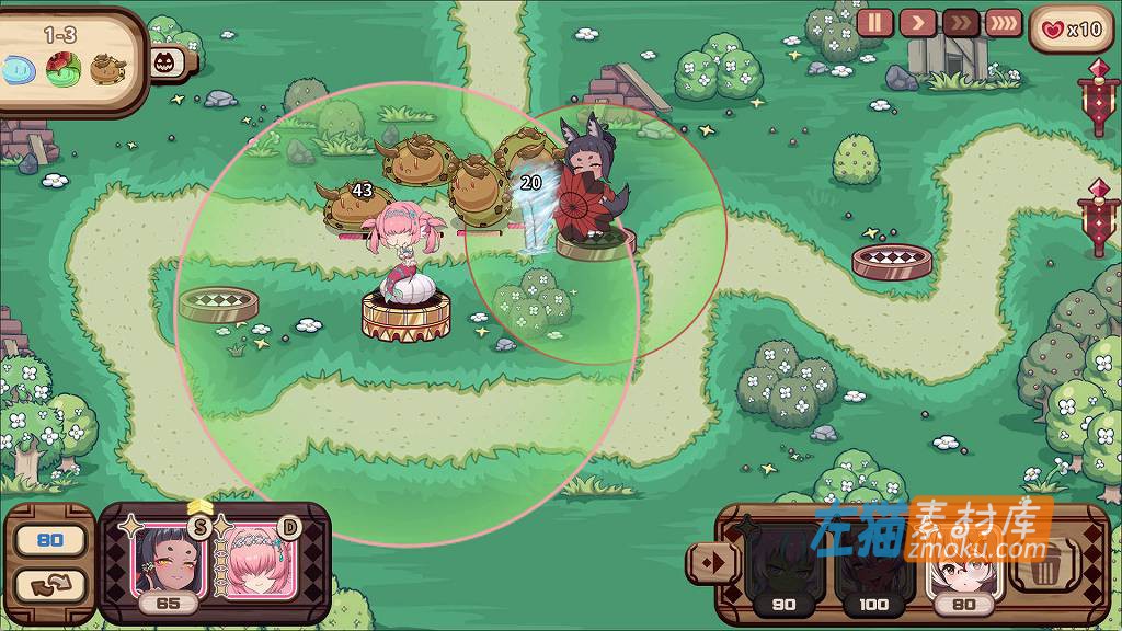 [PC游戏]《伊甸守护者》(Guardians of Eden)_SLG塔防互动游戏+原画艺术集_STEAM整合中文步版