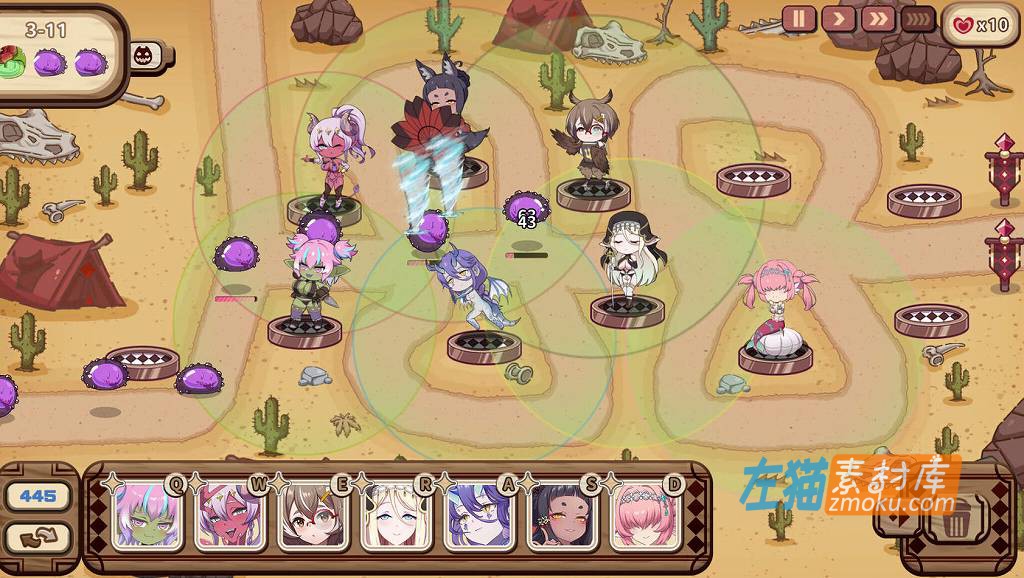 [PC游戏]《伊甸守护者》(Guardians of Eden)_SLG塔防互动游戏+原画艺术集_STEAM整合中文步版