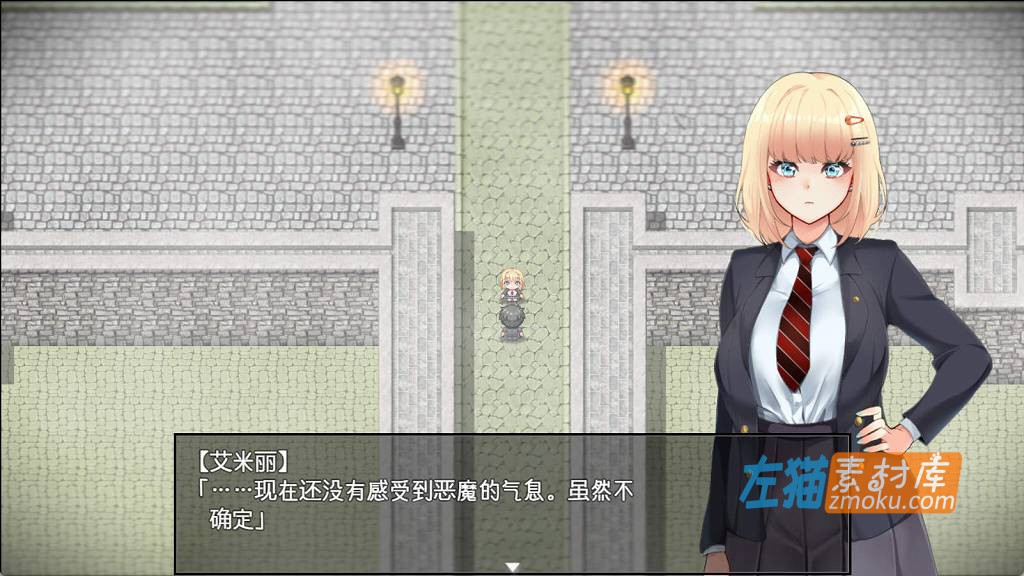 [PC游戏]《アメリ·ブランシェットは何度も堕ちる~》_精品RPG游戏_DLsite中文整合版