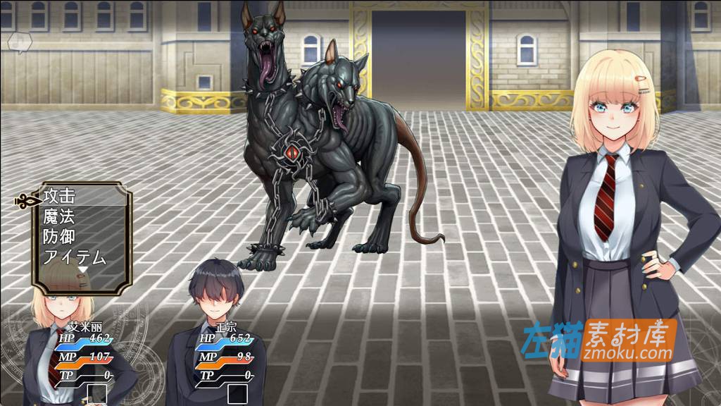 [PC游戏]《アメリ·ブランシェットは何度も堕ちる~》_精品RPG游戏_DLsite中文整合版