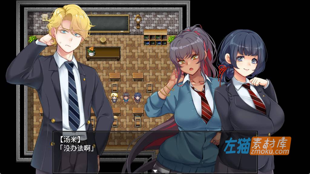 [PC游戏]《アメリ·ブランシェットは何度も堕ちる~》_精品RPG游戏_DLsite中文整合版