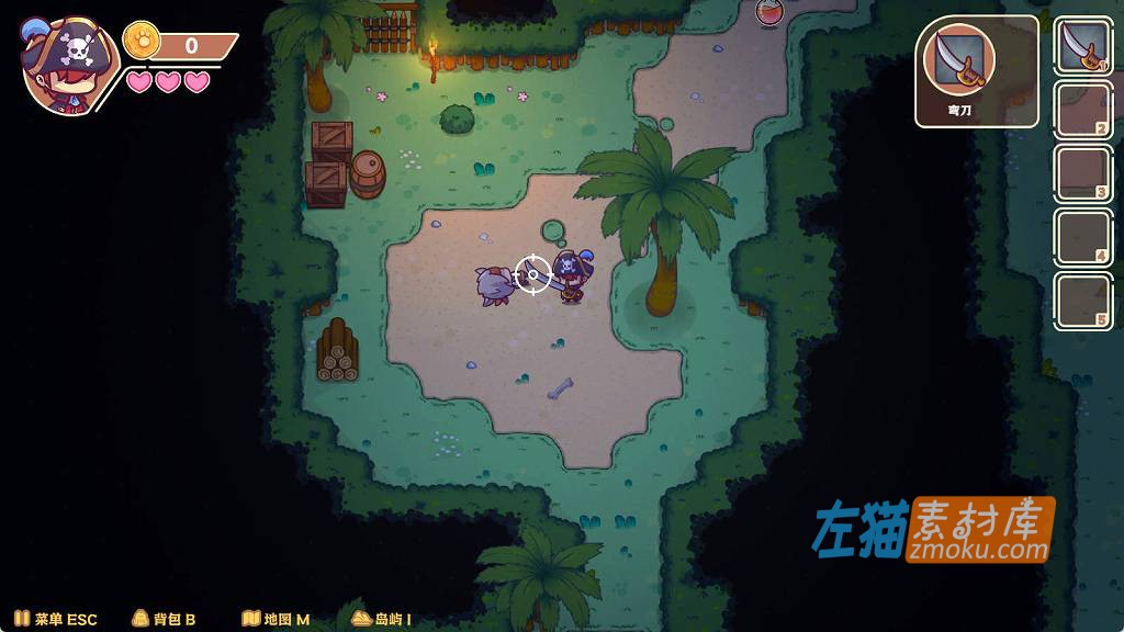 [PC游戏]《Miss Neko: Pirates》(海盗：尼克小姐)_Roguelike射击游戏_STEAM整合中文步版