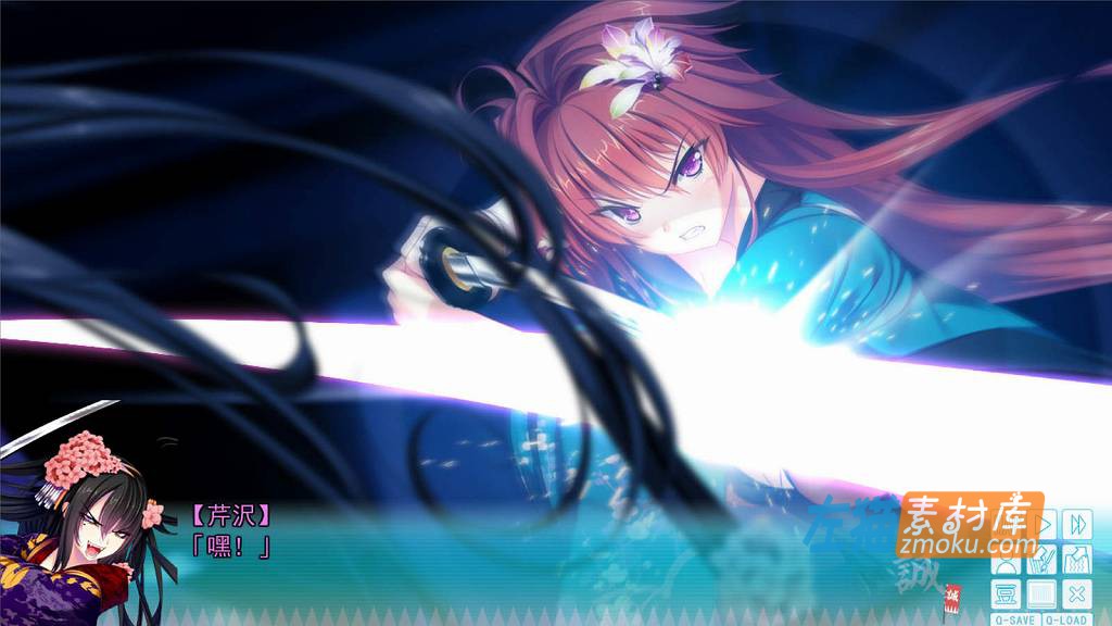 [PC游戏]《幕末尽忠报国烈士传 MIBURO》_ADV视觉小说游戏+全CG解锁_DLsite中文整合版