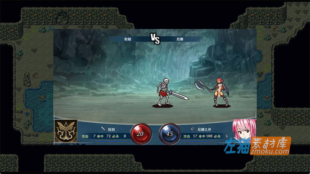 [PC游戏]《群青のオルファネージ》(群青孤儿院)_精品SRPG游戏+全CG解锁_DLsite中文整合版Ver1.06