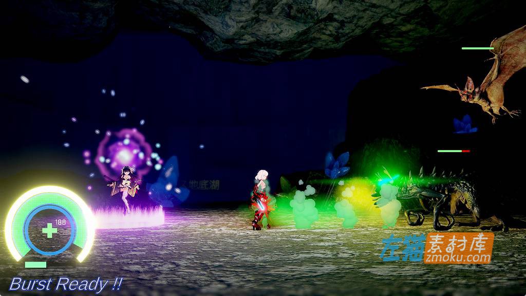 [PC游戏]《スノウブランディア Fairy Later》(雪剑布兰迪亚)_ACT动作游戏_DLsite整合中文版