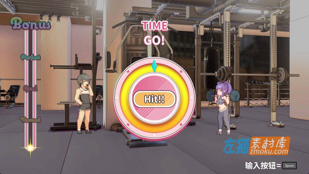 [PC游戏]《Love X Crotch X GYM》(纯情 X 股间 X GYM)_SLG模拟养成+全CG存档_STEAM整合中文步版