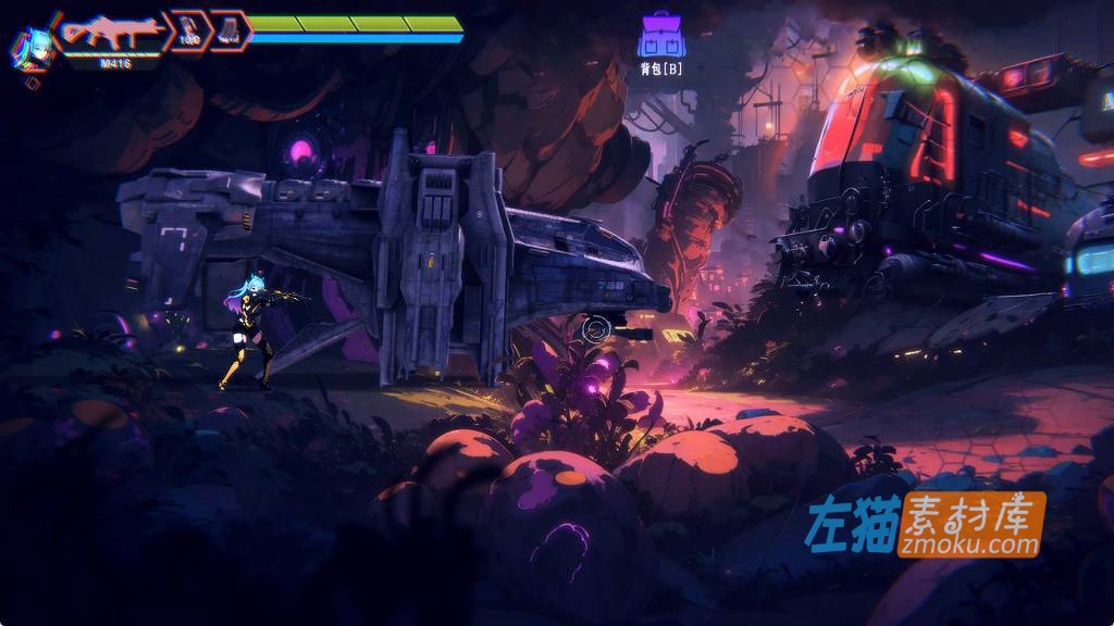 [PC游戏]《Avalor-星际救赎》(星間救済)_ACT横版动作射击游戏_DLsite整合中文版