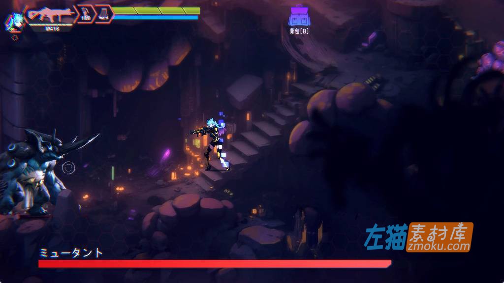 [PC游戏]《Avalor-星际救赎》(星間救済)_ACT横版动作射击游戏_DLsite整合中文版