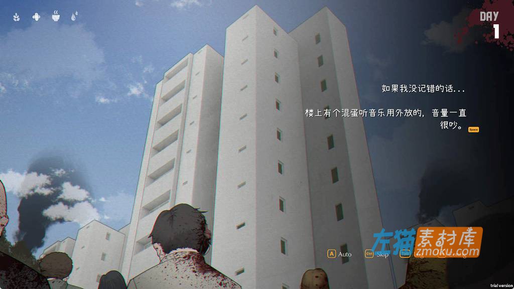 [PC游戏]《亡灵房客》(Tenants of the Dead)_末日生存SLG恐怖游戏+全CG解锁_中文整合步版V1.05