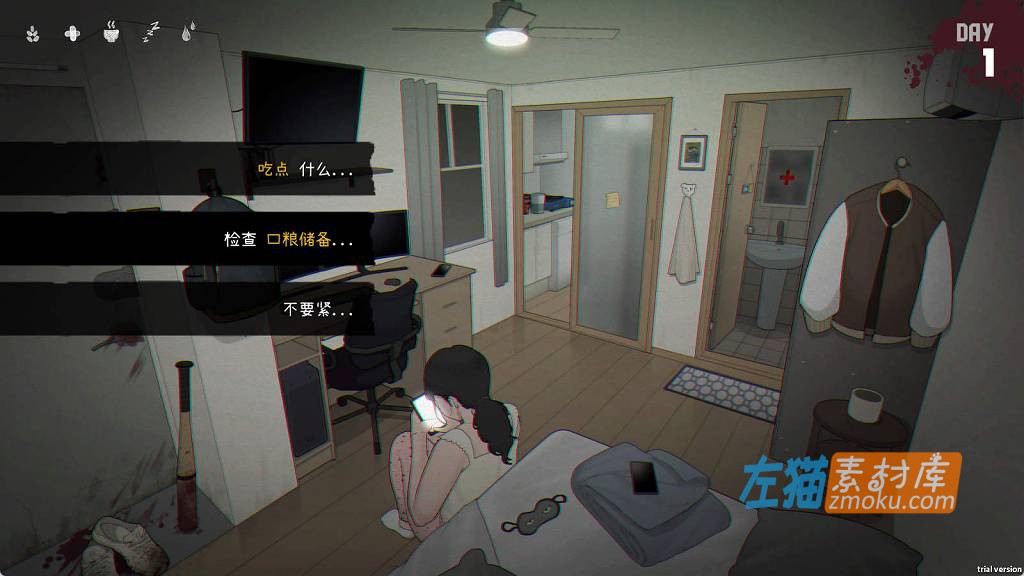 [PC游戏]《亡灵房客》(Tenants of the Dead)_末日生存SLG恐怖游戏+全CG解锁_中文整合步版V1.05