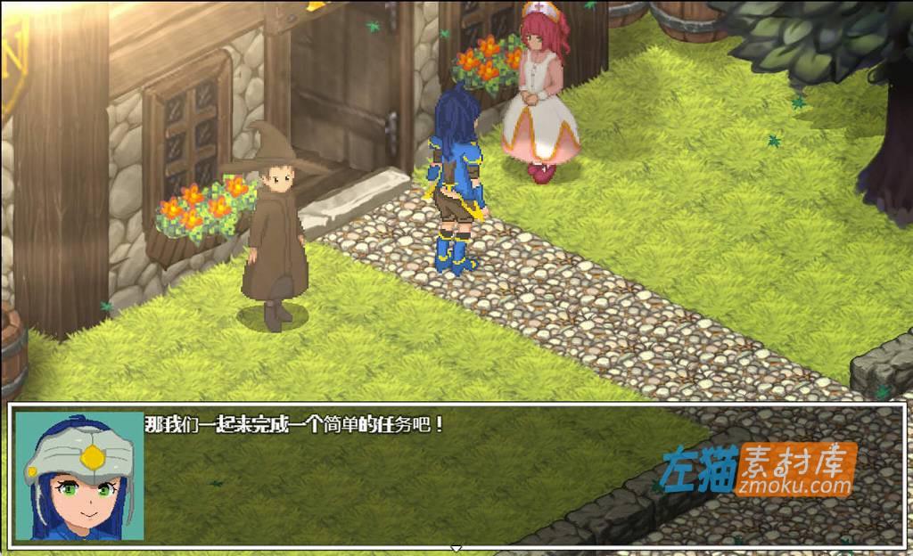 [PC游戏]《超潜视界/真实潜行世界》(リアルダイブワールド)_像素RPG游戏+全CG存档_DLsite中文整合版Ver1.06