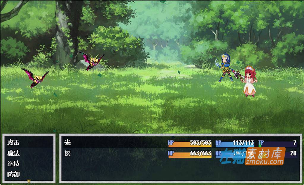 [PC游戏]《超潜视界/真实潜行世界》(リアルダイブワールド)_像素RPG游戏+全CG存档_DLsite中文整合版Ver1.06