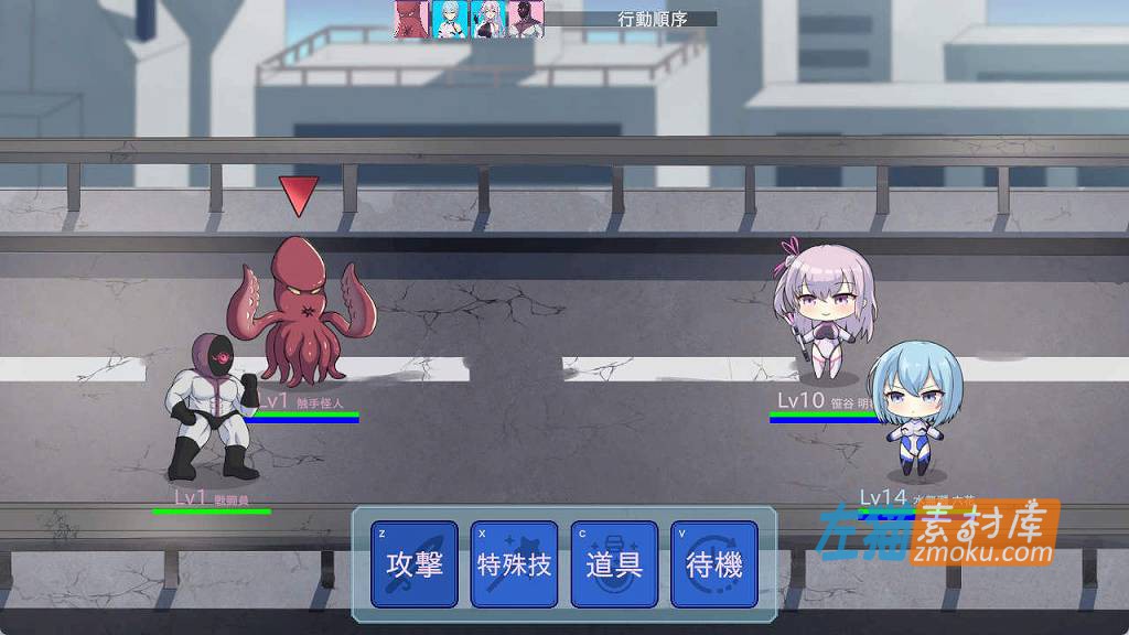 [PC游戏]《圣核战姬毁灭作战》(聖核戦姫壊滅作戦)_回合制RPG游戏+全CG存档_DLsite中文整合版