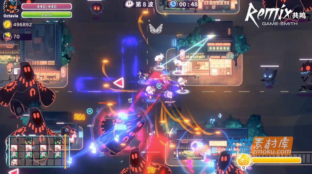 [PC游戏]《共鸣》(ReMix)_Roguelike音乐节奏动作游戏_STEAM整合中文步版V1.0