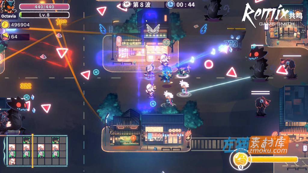 [PC游戏]《共鸣》(ReMix)_Roguelike音乐节奏动作游戏_STEAM整合中文步版V1.0