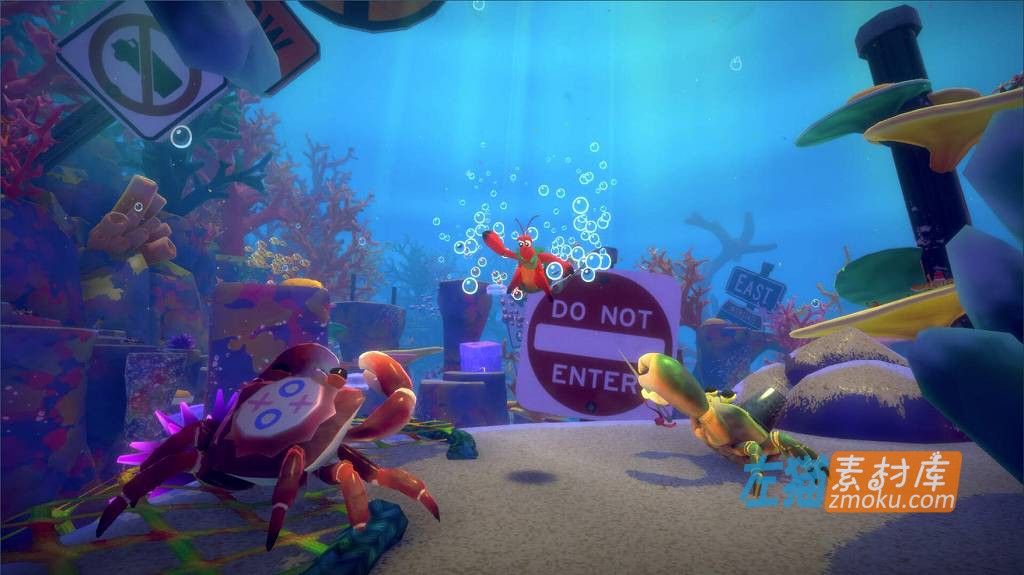 [PC游戏]《蟹蟹寻宝奇遇》(Another Crab's Treasure)_动作冒险ARPG游戏_STEAM中文Razor安装版