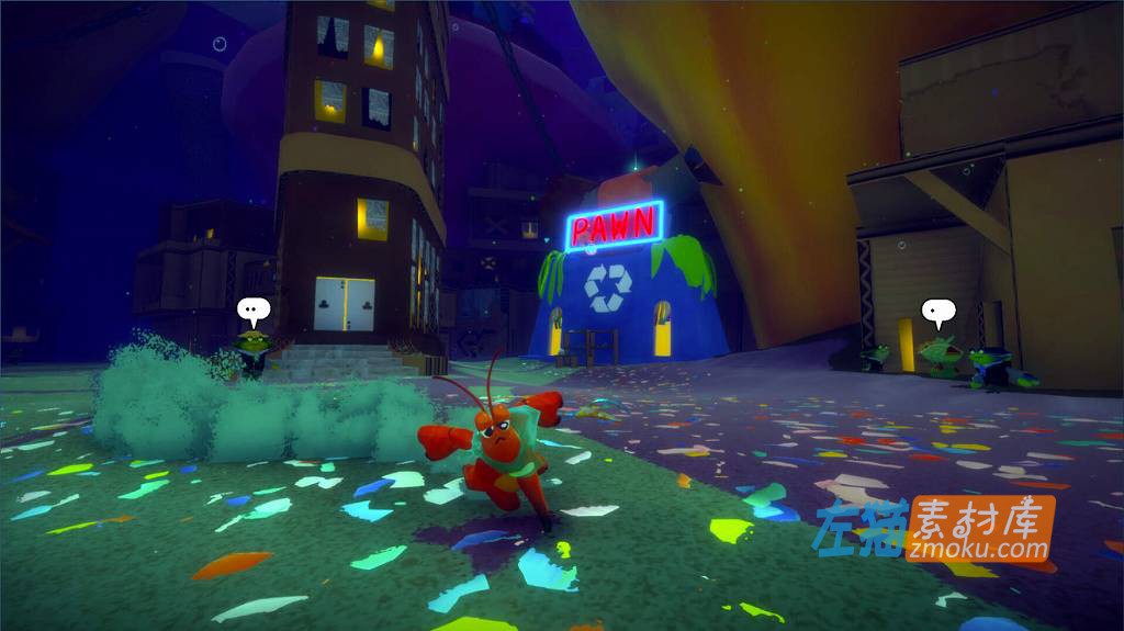 [PC游戏]《蟹蟹寻宝奇遇》(Another Crab's Treasure)_动作冒险ARPG游戏_STEAM中文Razor安装版