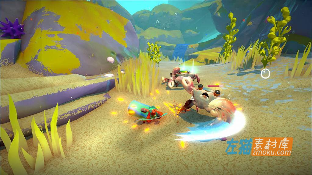 [PC游戏]《蟹蟹寻宝奇遇》(Another Crab's Treasure)_动作冒险ARPG游戏_STEAM中文Razor安装版