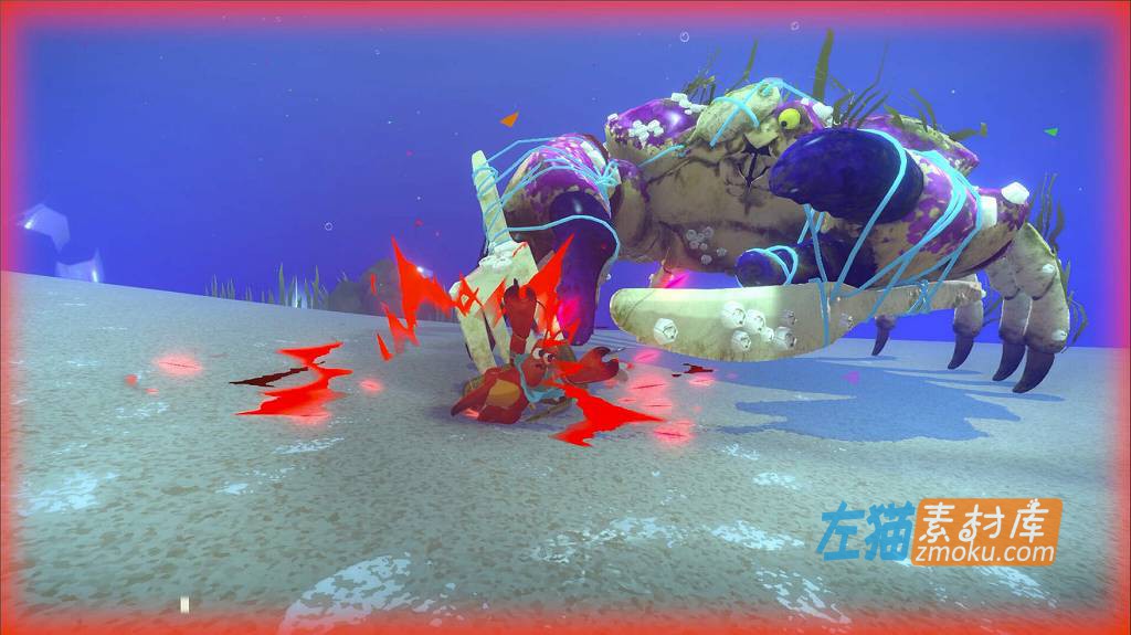 [PC游戏]《蟹蟹寻宝奇遇》(Another Crab's Treasure)_动作冒险ARPG游戏_STEAM中文Razor安装版