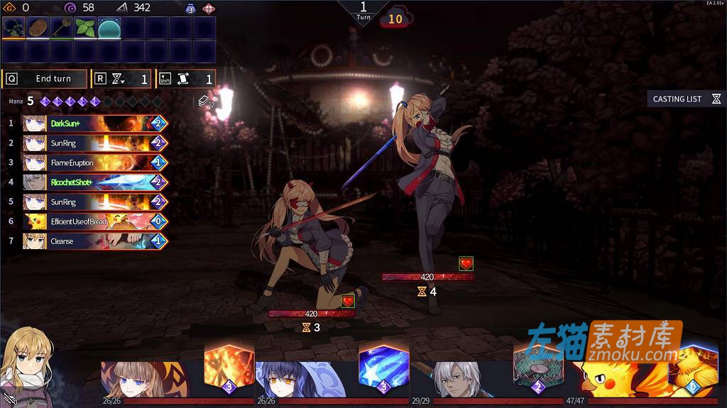 [PC游戏]《超时空方舟》(Chrono Ark)_Roguelike卡牌构筑RPG游戏_STEAM整合中文硬盘版V2.02f