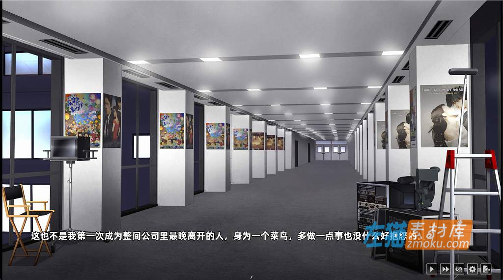 [PC游戏]《神的不在场》(Lovey-Dovey Lockdown)_互动SLG养成游戏_STEAM整合中文步版