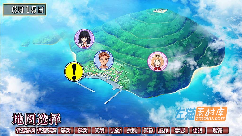 [PC游戏]《背德的四重奏》(Forsaken Quartet)_SLG视觉小说游戏_STEAM整合中文步版