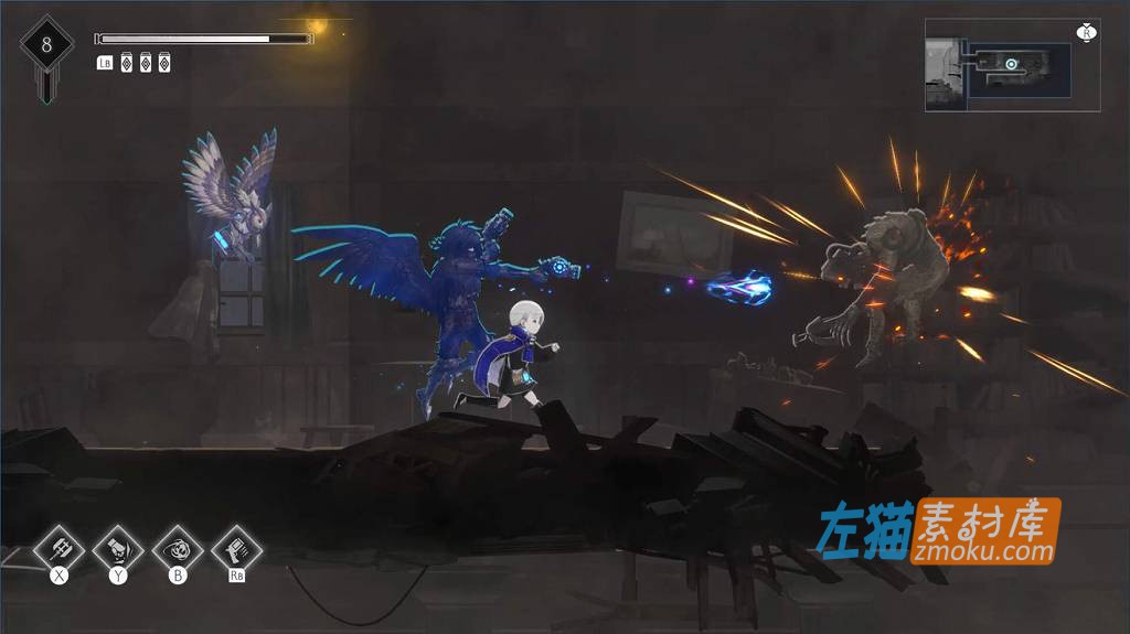 [PC游戏]《终焉之玛格诺利亚》(ENDER MAGNOLIA)_横版ACT动作游戏_STEAM中文抢先体验版V0.5.0