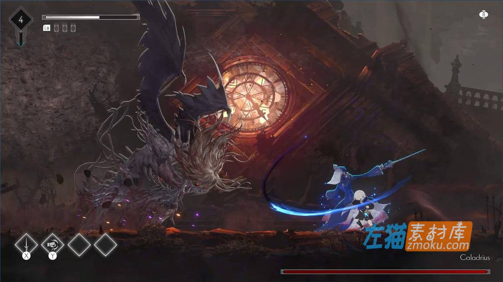 [PC游戏]《终焉之玛格诺利亚》(ENDER MAGNOLIA)_横版ACT动作游戏_STEAM中文抢先体验版V0.5.0