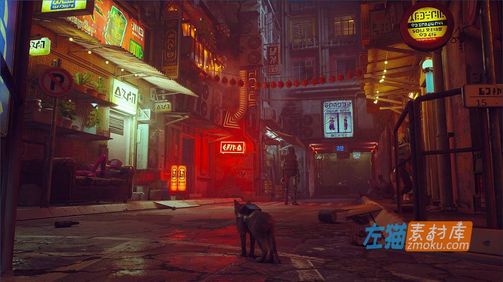 [PC游戏]《迷失》(Stray)_第三人称冒险游戏_STEAM中文整合版V1.5.368