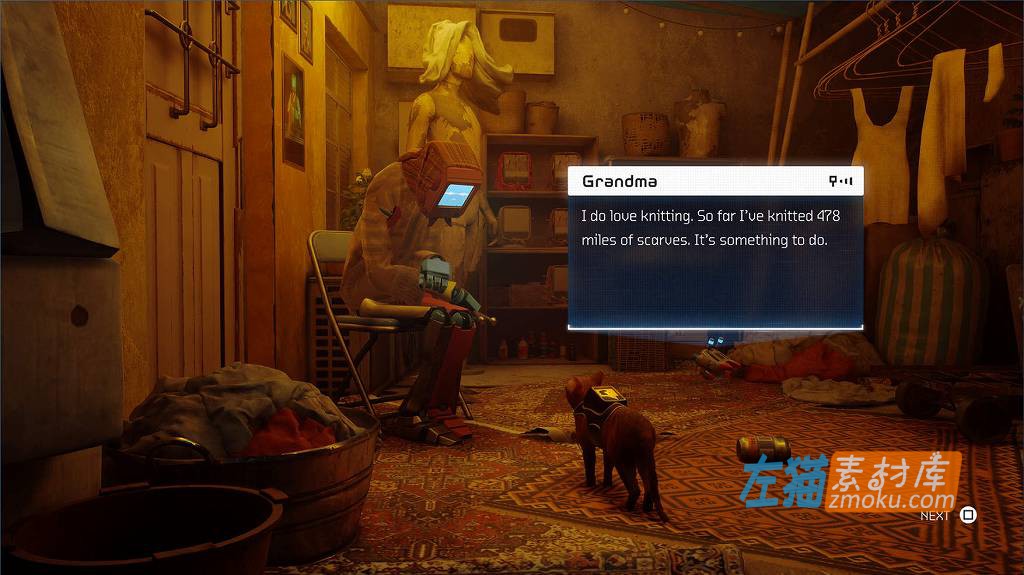 [PC游戏]《迷失》(Stray)_第三人称冒险游戏_STEAM中文整合版V1.5.368