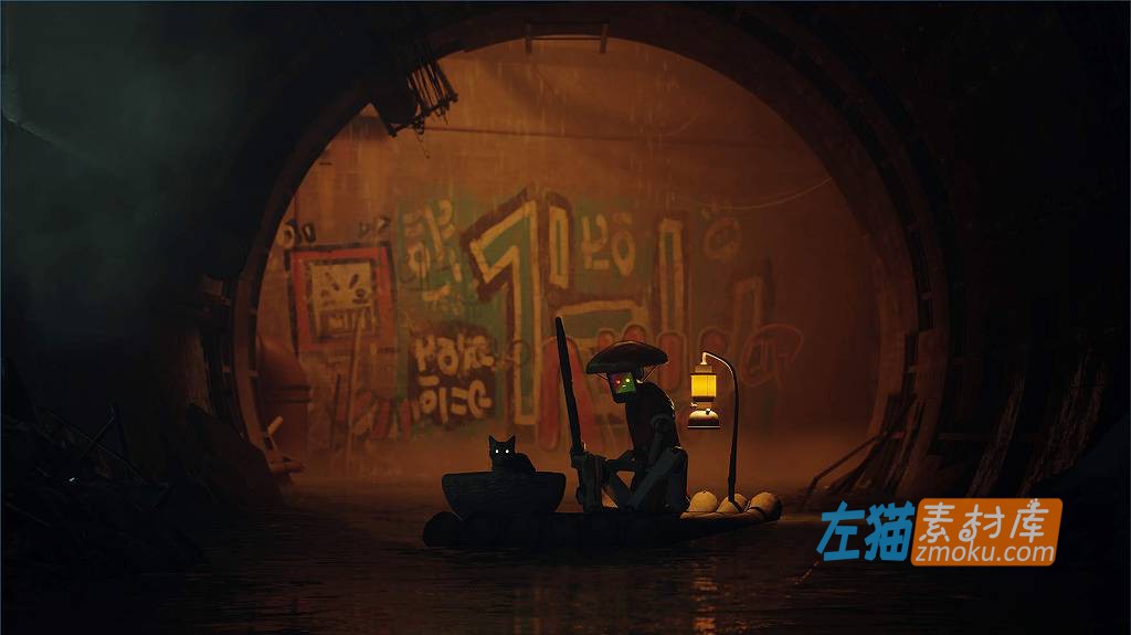 [PC游戏]《迷失》(Stray)_第三人称冒险游戏_STEAM中文整合版V1.5.368