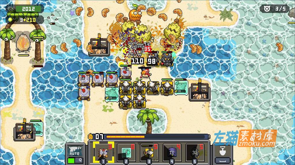 [PC游戏]《鸡械绿洲》(Cluckmech Oasis)_Roguelike塔防游戏_STEAM中文整合版