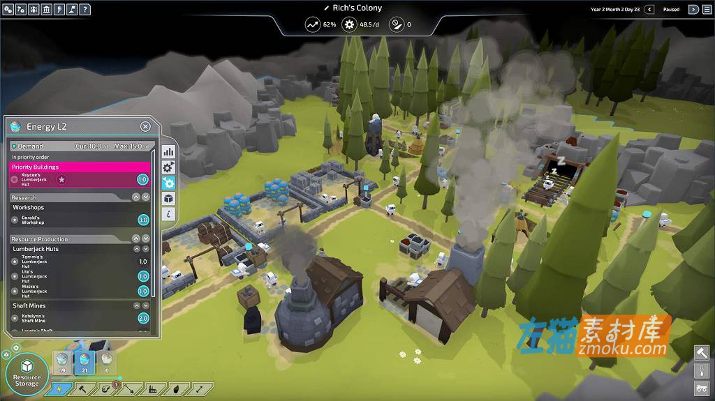 [PC游戏]《殖民者》(The Colonists)_沙盒模拟经营游戏_STEAM中文整合版V1.9.0.2