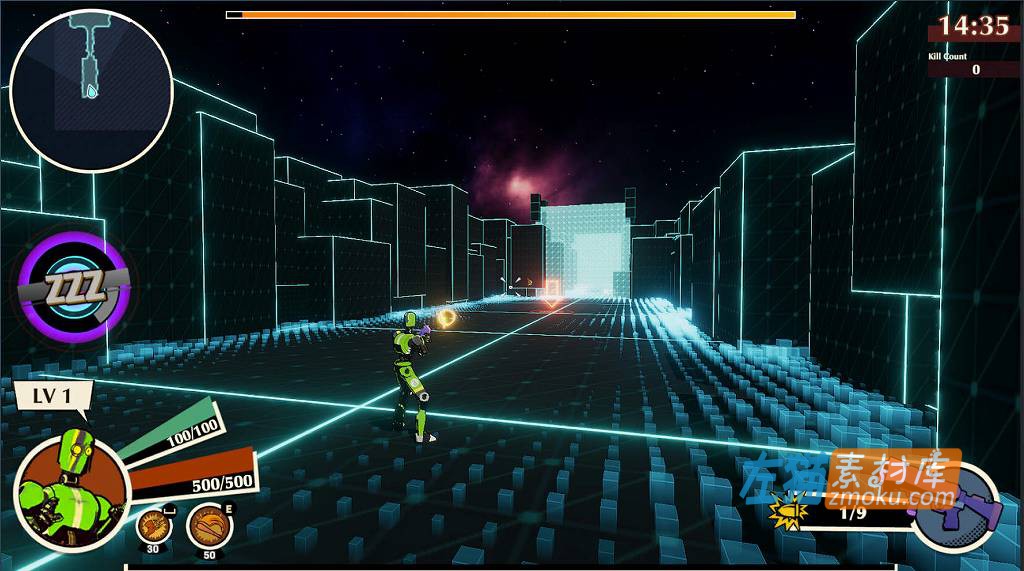 [PC游戏]《狂想异星》(Ruindog)_Roguelike动作射击游戏_STEAM中文安装版