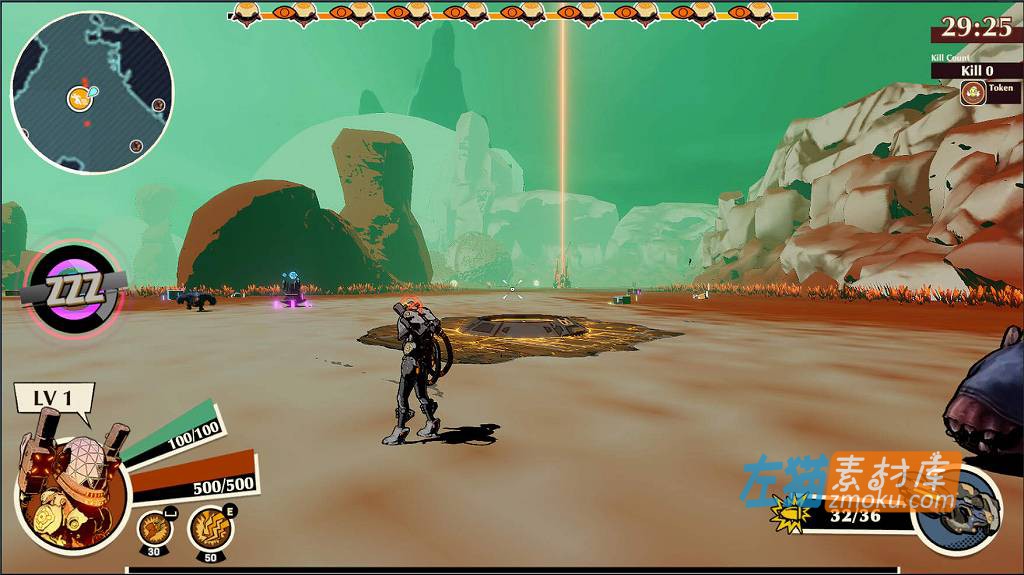 [PC游戏]《狂想异星》(Ruindog)_Roguelike动作射击游戏_STEAM中文安装版