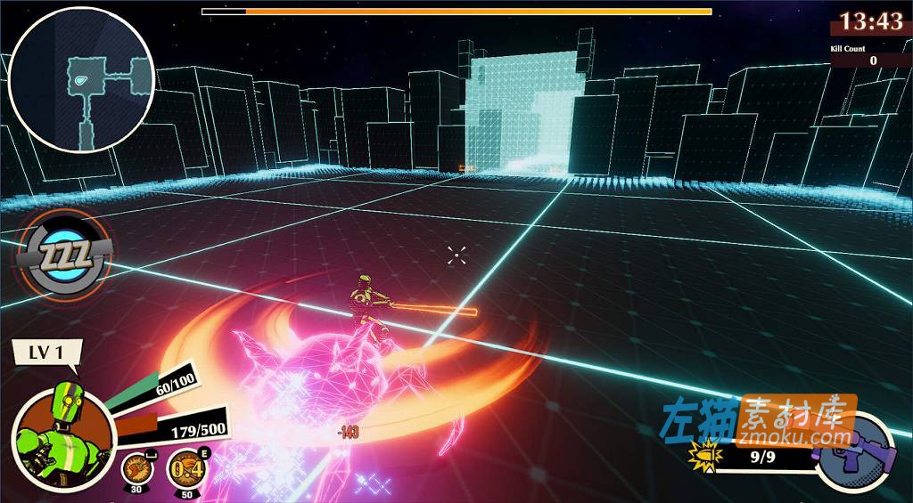 [PC游戏]《狂想异星》(Ruindog)_Roguelike动作射击游戏_STEAM中文安装版