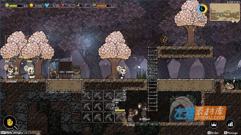 [PC游戏]《鼠托邦》(Ratopia)_战略生存经营游戏_STEAM整合中文版Ver29.04.2024