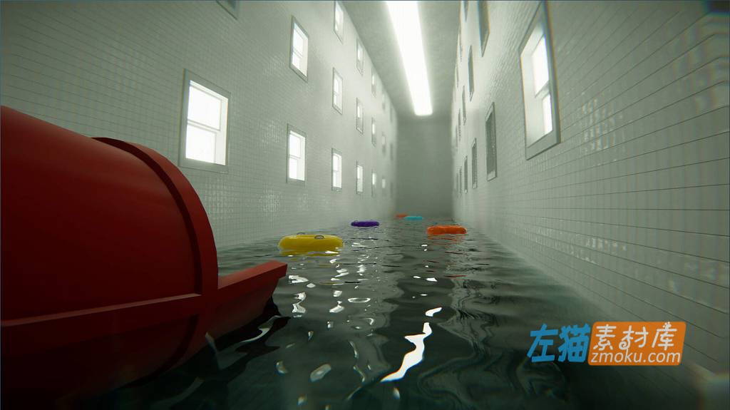 [PC游戏]《池》(POOLS)_恐怖探索游戏_STEAM中文TENOKE安装版