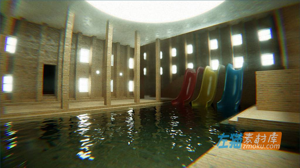 [PC游戏]《池》(POOLS)_恐怖探索游戏_STEAM中文TENOKE安装版