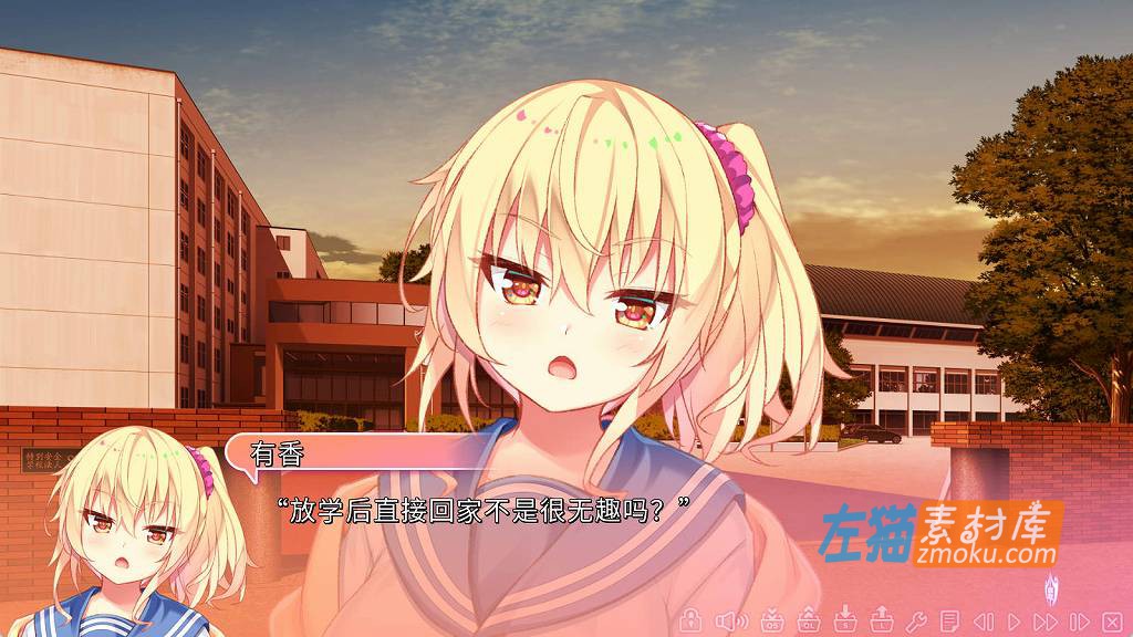 [PC游戏]《HoneyHoneyHoney!》_视觉小说游戏_STEAM中文GOG安装版V1.0.0a