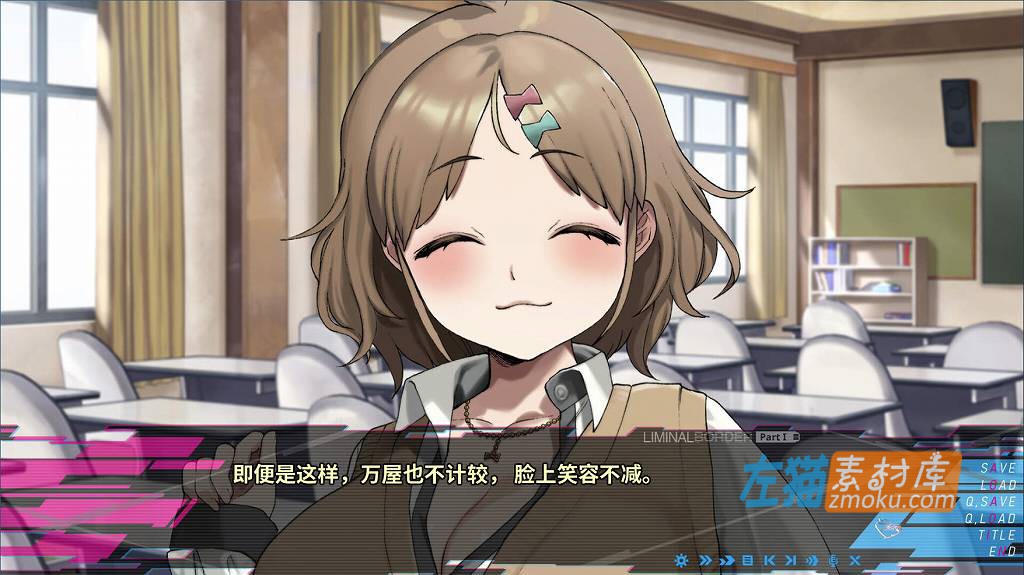 [PC游戏]《Liminal Border Part I》(边界：第一部分)_视觉小说游戏_STEAM中文GOG安装版V1.0.1