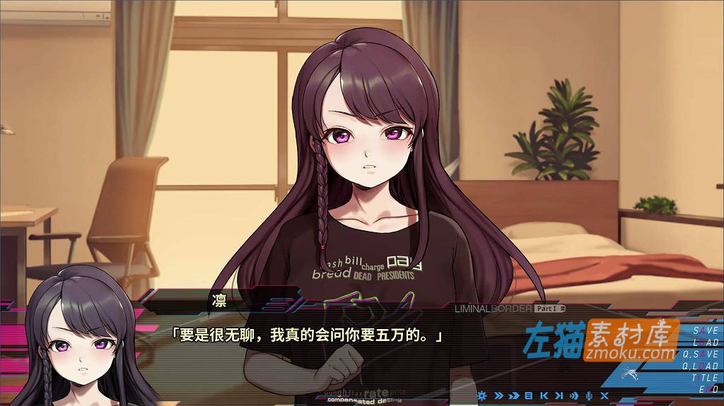 [PC游戏]《Liminal Border Part I》(边界：第一部分)_视觉小说游戏_STEAM中文GOG安装版V1.0.1