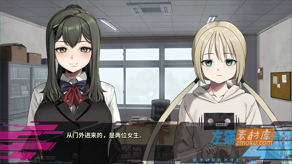 [PC游戏]《Liminal Border Part I》(边界：第一部分)_视觉小说游戏_STEAM中文GOG安装版V1.0.1